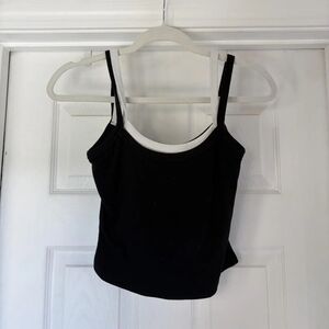 Black and White Women's Top